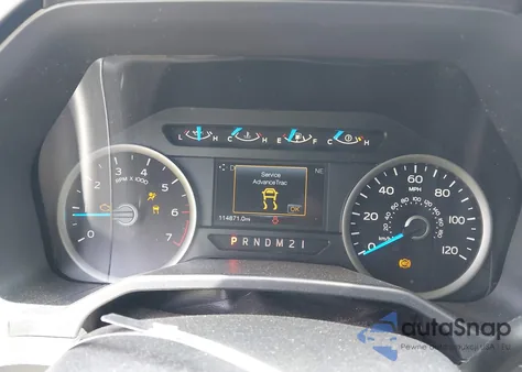 2016 Ford F150 Xlt из США, поврежденный, VIN 1FTEX1CP2GFA58621